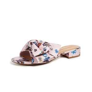 Rebecca Minkoff Calista Slide Pink Multi size 9